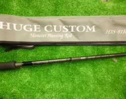 ヒュージカスタム　H3S-81RF入荷！大東店！