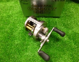 09カルカッタコンクエスト 201DC・ヒュージカスタム H3S-81RF 入荷!大東店 09カルカッタコンクエスト 201DC・ヒュージカスタム H3S-81RF 入荷!大東店