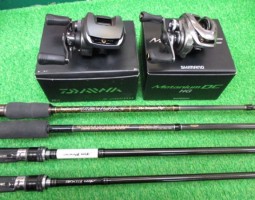 リール・バスロッド入荷致しました!!(栗東店) リール・バスロッド入荷致しました!!(栗東店)