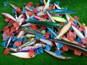 ソルトルアー沢山