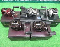 タックルいろいろ入荷中! タックルいろいろ入荷中!