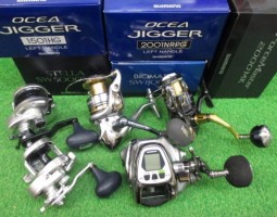 ステラ!などSWリール入荷 (栗東店) ステラ!などSWリール入荷 (栗東店)