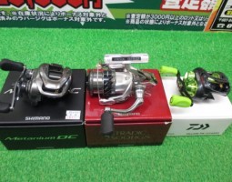 バスロッド、リール大量入荷!!栗東店!! バスロッド、リール大量入荷!!栗東店!!