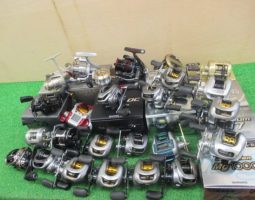 ダイワ、シマノ、アブガルシア リール多数入荷!!(栗東店) ダイワ、シマノ、アブガルシア リール多数入荷!!(栗東店)