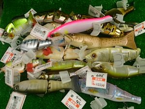 ルアー沢山