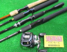 ブラックレーベル　BL742MHFS、他バスタックル入荷！（幕張店）