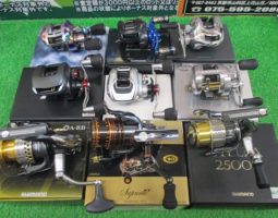 リール・ロッド入荷情報！！（栗東店）