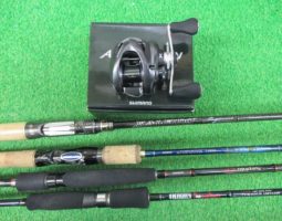 リール・ロッド入荷情報！！（栗東店）
