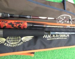 ツララ★ブルースナイパー★K.O.Zロッド入荷！(栗東店)