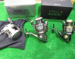 10ステラ4000XG、リョウガ2020、02ツインパワー3000PG入荷！（幕張店）
