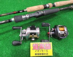 バスロッド＆リール入荷！（幕張店）