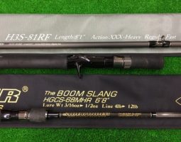 ヒュージ８１/ブームスラング/ソルティガ１５Ｈ（豊中店）