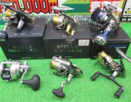 シマノ・ダイワ・レジットデザインのリール・ロッド入荷情報（栗東店）