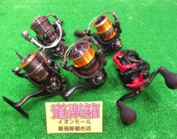 リール&ロッド入荷!! リール&ロッド入荷!!