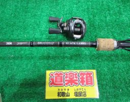 DAIWA バスロッド、リール入荷(和歌山塩屋店) DAIWA バスロッド、リール入荷(和歌山塩屋店)