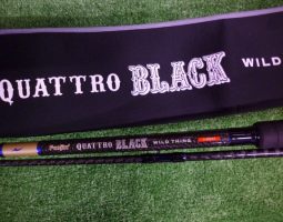 フージン クワトロ ブラック ワイルドシング 100H・タトゥーラ 103SH-TW フージン クワトロ ブラック ワイルドシング 100H・タトゥーラ 103SH-TW