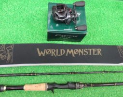 カシータス、ワールドモンスター入荷! カシータス、ワールドモンスター入荷!