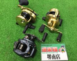 オシアジガーリミテッド・コンクエスト200・ジリオンSV　TW入荷！