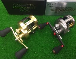 カルカッタコンクエスト400,200DC/メタニウムMg DC7 (豊中店) カルカッタコンクエスト400,200DC/メタニウムMg DC7 (豊中店)