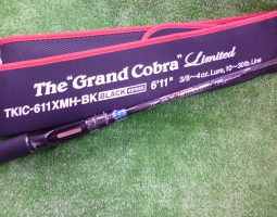 グランドコブラ・リミテッド　TKIC-611XMH-BK 　入荷！大東店