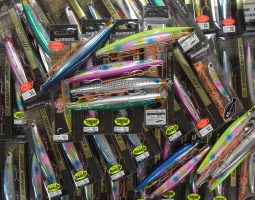 シマノ　シーバスミノー　ヒラメミノー　未使用多数！買取入荷しました　道楽箱山科店