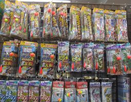 新品仕掛けコーナー大量仕入れしております！