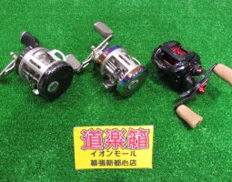 SS AIR・バリウス・月下美人MX・パワーサーフQD入荷！（幕張店）