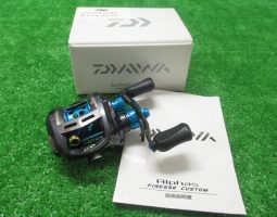 ダイワ アルファス KTF フィネスカスタム 105HL・カスタムカラーのベイトリール入荷(オンラインショップ) ダイワ アルファス KTF フィネスカスタム 105HL・カスタムカラーのベイトリール入荷(オンラインショップ)