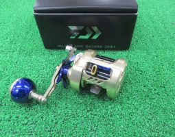 ダイワ　ミリオネアバサラ２００H　紅牙TW４．９－RWなど買取入荷しました！道楽箱山科店