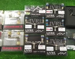 スピニング大量入荷。ハンドル・リールパーツ充実　(高槻店)
