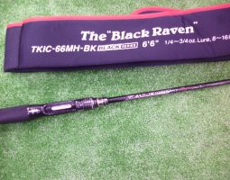 カレイドインスピラーレ ブラックレイブン TKIC-66MH-BK 入荷!大東店 カレイドインスピラーレ ブラックレイブン TKIC-66MH-BK 入荷!大東店