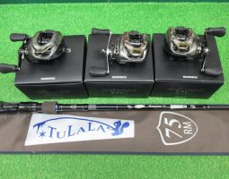シマノ アンタレスDC、ツララ モンストロ75 等 入荷♪ シマノ アンタレスDC、ツララ モンストロ75 等 入荷♪