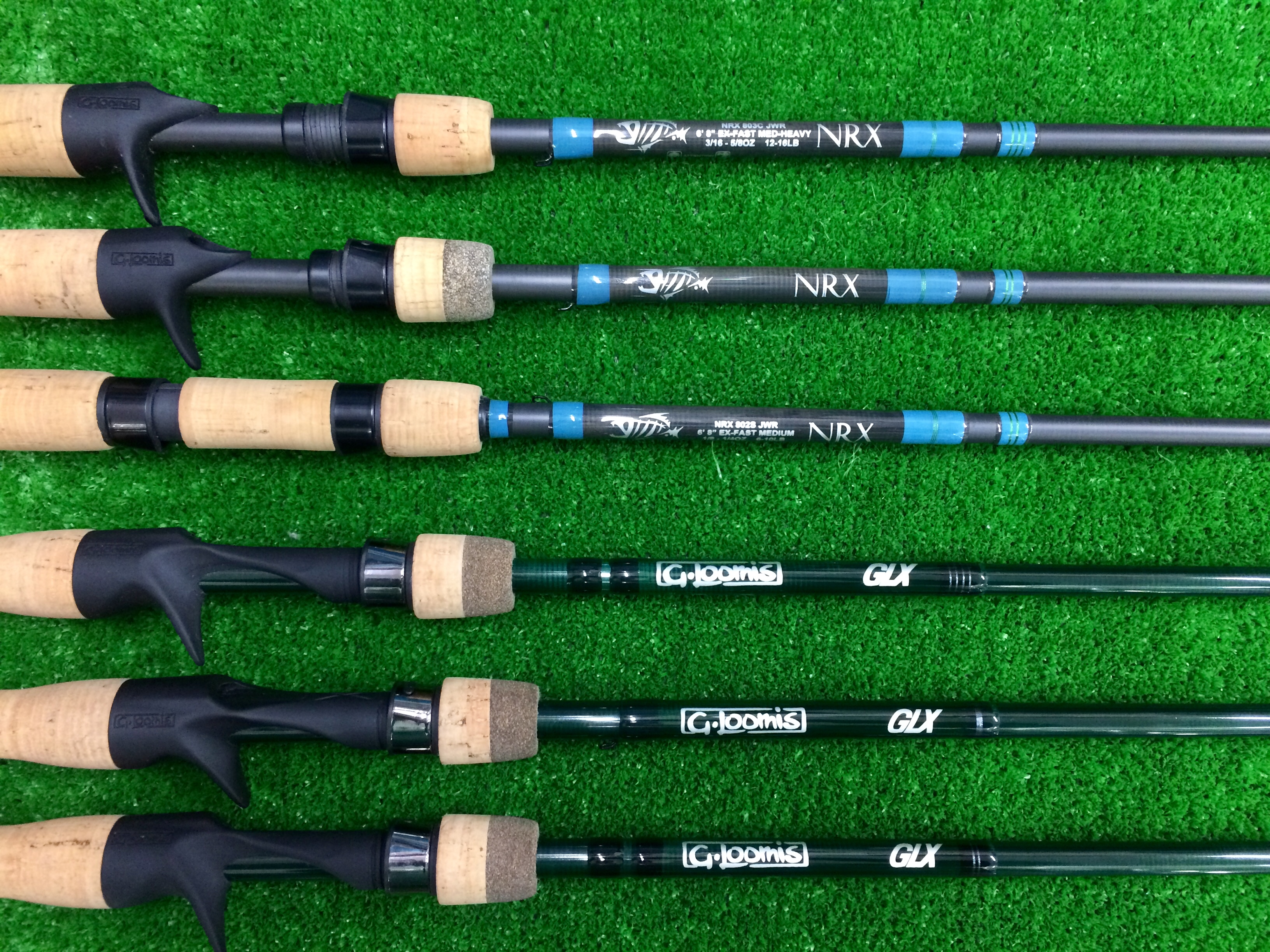 gルーミス GLX MBR 783C 6.6 MED-HEAVY G.Loomis GLX再び☆ 『G