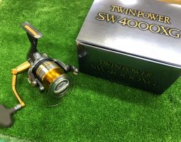 シマノ ツインパワー SW 4000XG シマノ ツインパワー SW 4000XG