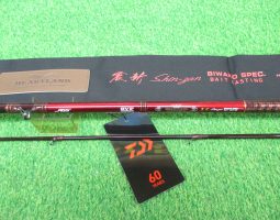 [栗東店] ダイワ ハートランド 震斬 60th Edition　802MHFB-SV