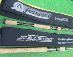 カレイド ハスキーワインダー・テクナ60周年モデルなどロッド入荷!!(栗東店) カレイド ハスキーワインダー・テクナ60周年モデルなどロッド入荷!!(栗東店)