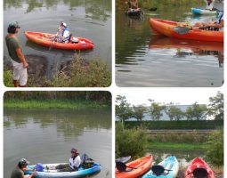 カヤック釣り＆BBQ楽しみました！！道楽箱山科店