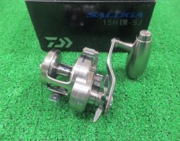 ダイワ　15ソルティガ4500H、16キャタリナ4500など入荷♪（山科店）