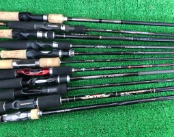 バスロッド入荷しました（滝野店）