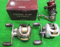 08メタニウムMg　DC7、16ストラディックCI4+　2500HGS、アンタレス5入荷！（幕張店）