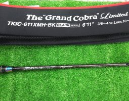 グランドコブラ リミテッド TKIC-611XMH-BK他、ロッド入荷(三田店) グランドコブラ リミテッド TKIC-611XMH-BK他、ロッド入荷(三田店)