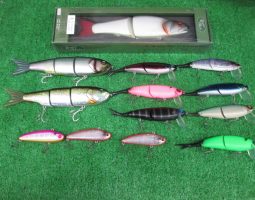 ガンクラフト　キラーズなど買取入荷しました！道楽箱山科店