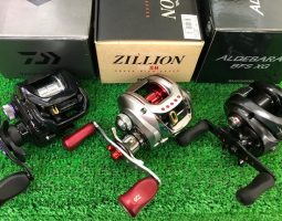 リール入荷しました（滝野店）