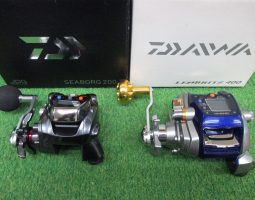 シーボーグ他電動リールの入荷です!(栗東店) シーボーグ他電動リールの入荷です!(栗東店)