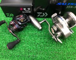 リール入荷しました（滝野店）