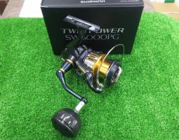 ツインパワーSW 6000PG入荷（三田店）