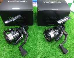 ロッド、リール入荷（三田店）