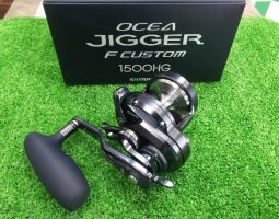 18リョウガ、19オシアジガー入荷（三田店）