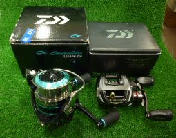 リール色々入荷！　（大東店）