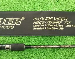 ルードヴァイパー　レボＬＣ6　ストラディックＣＩ4+　イマカツ偏光　（滝野店）